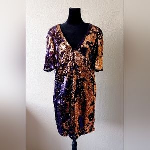 Bardot Sequin Dress